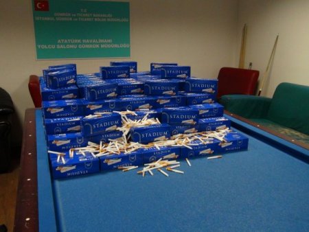 Havalimanında İkinci Sigara Operasyonu