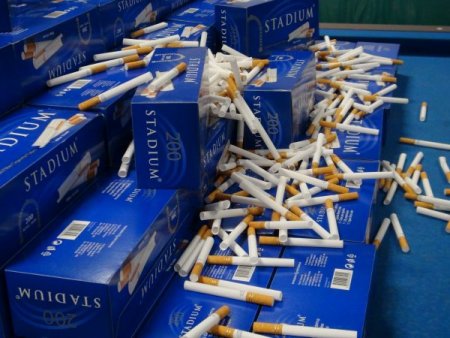 Havalimanında İkinci Sigara Operasyonu