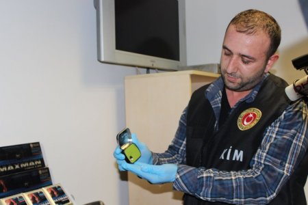 Havalimanında kaçakçılık operasyonu