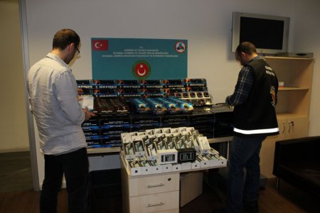Havalimanında kaçakçılık operasyonu