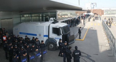 Havalimanından üst düzey güvenlik önlemi