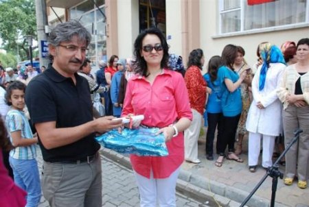 Havran Halk Eğitim Merkezi Sergi Açtı