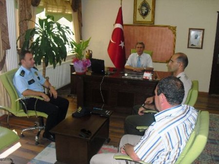 Havran Kaymakamı Orhan Balcı Görevine Başladı