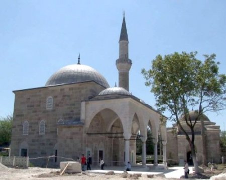 Havsa'da Selimiye ile yaşıt tarihi cami restore edildi