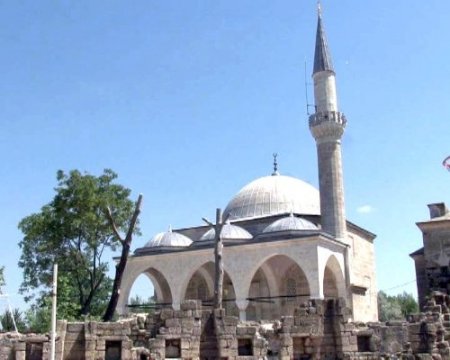 Havsa'da Selimiye ile yaşıt tarihi cami restore edildi