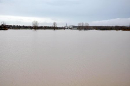 Havsa'da tarım arazileri sular altında kaldı
