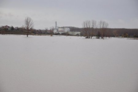 Havsa'da tarım arazileri sular altında kaldı