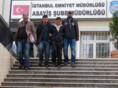 'Hayalet hırsızlar' güvenlik kamerasında