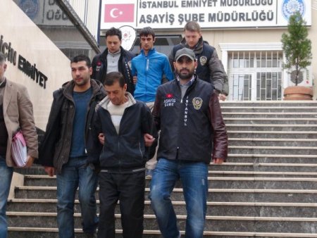 'Hayalet hırsızlar' güvenlik kamerasında