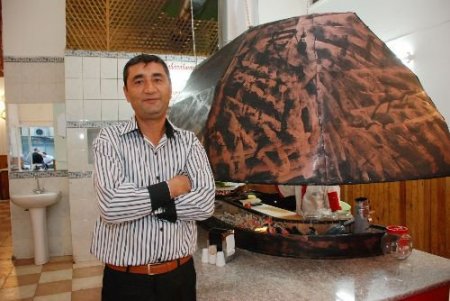 Hayalindeki Restoranı Devlet Desteğiyle Açtı