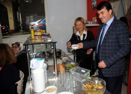 Hayalini kurduğu lokantayı KOSGEB'in desteğiyle açtı