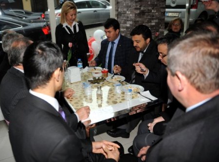 Hayalini kurduğu lokantayı KOSGEB'in desteğiyle açtı