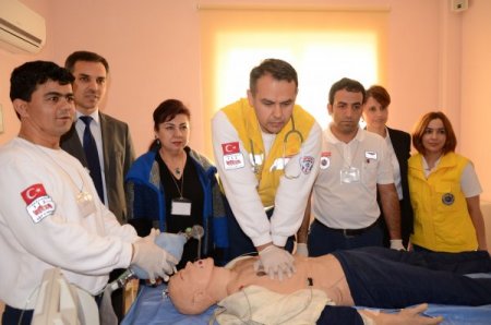 Hayat kurtarmayı önce manken üzerinde öğreniyorlar