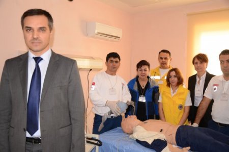 Hayat kurtarmayı önce manken üzerinde öğreniyorlar