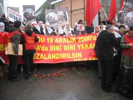 Hayata Dönüş Operasyonunda Ölenler Anıldı