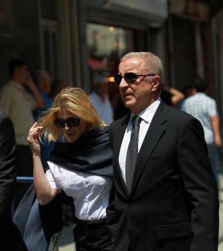 Hayati Kamhi, Neve Şalom'daki Törenin Ardından Toprağa Verildi