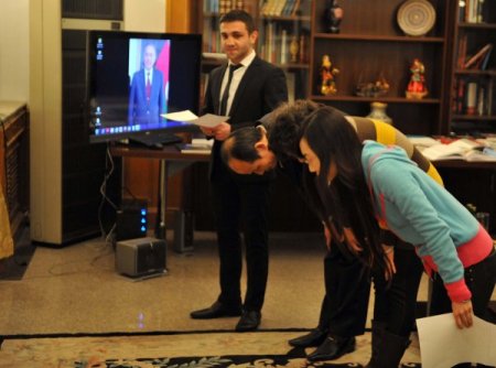 Haydar Aliyev, ölüm yıl dönümünde Çin’de anıldı