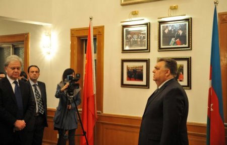 Haydar Aliyev, ölüm yıl dönümünde Çin’de anıldı