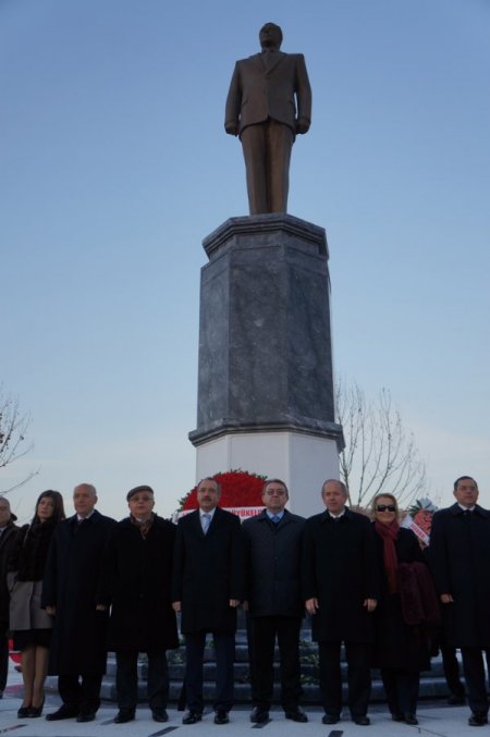 Haydar Aliyev Parkı Başkent'te açıldı