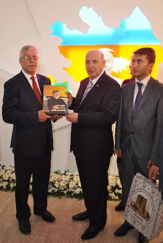 Haydar Aliyev’in ismi Eskişehir’de yaşatılacak