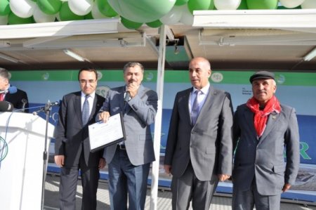 Haydarlı’daki Gölet Tamamlandığında 2 Milyon 825 Liralık Gelir Sağlayacak