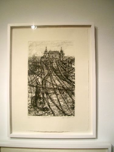 Haydarpaşa Garı'nın Yangın Öncesi Son Gravürü Sanatseverlerle Buluştu