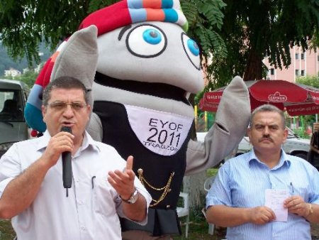 Hayden Sürmeneye' Şenlikleri Sokak Basketboluyla Başladı