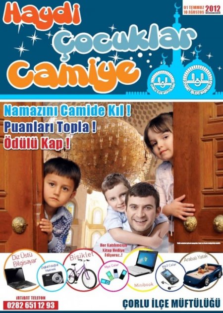 'Haydi Çocuklar Camiye' Kampanyası İle Babalar Da Camiye Gelecek