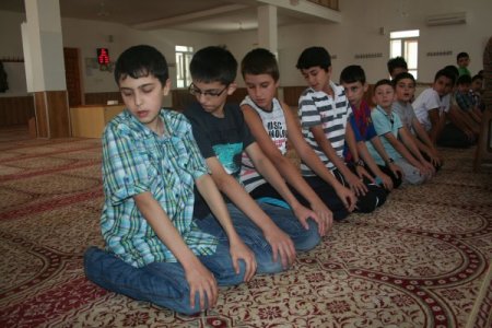 'Haydi Çocuklar Camiye' sloganıyla yarışma düzenlendi