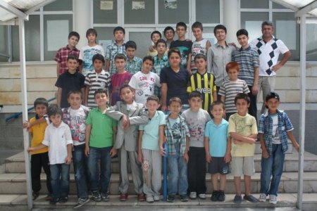 'Haydi Çocuklar Camiye' sloganıyla yarışma düzenlendi