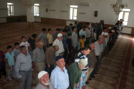 'Haydi Çocuklar Camiye' sloganıyla yarışma düzenlendi