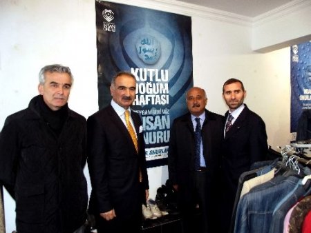 Hayır Çarşısı ihtiyaç sahiplerini sevindirecek