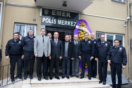 Hayırsever destek verdi, 18 yıllık karakol yenilendi