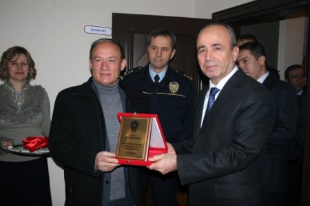 Hayırsever destek verdi, 18 yıllık karakol yenilendi