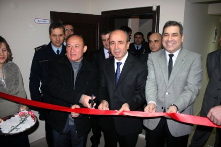 Hayırsever destek verdi, 18 yıllık karakol yenilendi