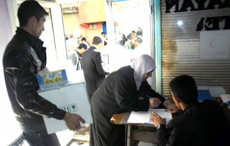 Hayırsever iş adamından, 2 bin Suriyeli aileye gıda yardımı