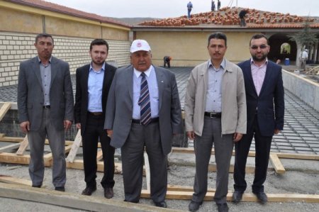 Hayırsever işadamından Bilal Şahin Külliyesi içerisine erkek Kur'an kursu