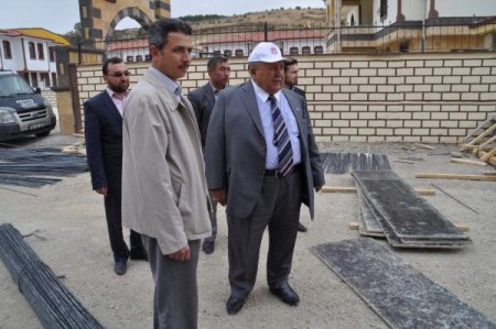 Hayırsever işadamından Bilal Şahin Külliyesi içerisine erkek Kur'an kursu