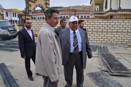Hayırsever işadamından Bilal Şahin Külliyesi içerisine erkek Kur'an kursu