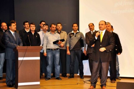 Hayırsever işadamları kurban galasında buluştu