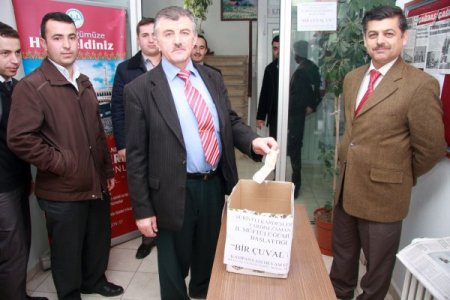 Hayırseverler, Suriyeli sığınmacılara 50 TL'ye bir çuval un gönderebilecek