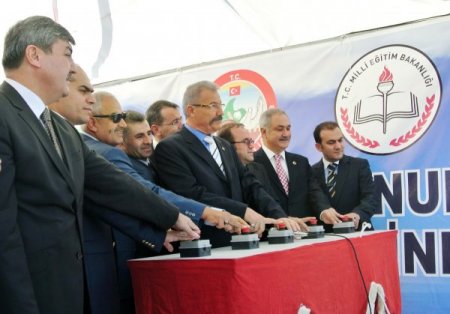 Hayırseverler 3 yılda Osmaniye'ye 55 okul kazandırdı