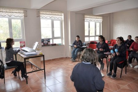 Hayırseverlerin Desteği İle 287 Bin Lira Harcanan Okul Örnek Eğitim Kurumu Oldu