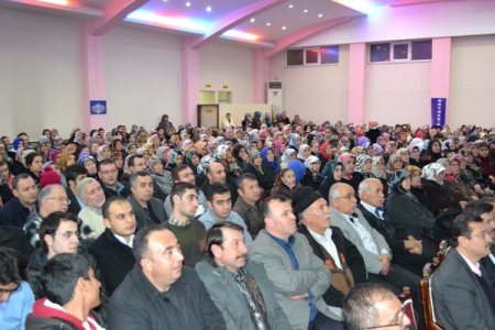Haylamaz: Efendimiz’in (sas) hayatı günümüz problemlerini çözecek güçteydi