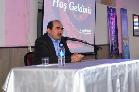 Haylamaz: Efendimiz’in (sas) hayatı günümüz problemlerini çözecek güçteydi