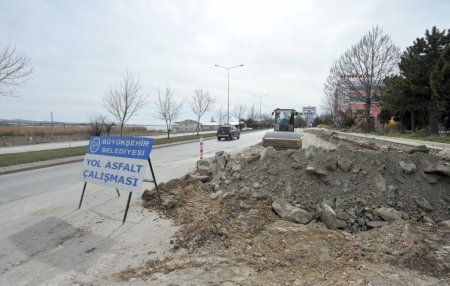 Haymana yolu 6 şeritli oluyor