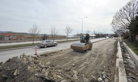 Haymana yolu 6 şeritli oluyor