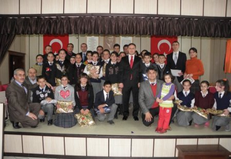 Hayrat’lı Öğrenciler Bilgide Yarıştı