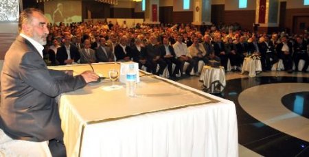 Hayrettin Karaman'a Hemşehrilerinden Vefa Gecesi