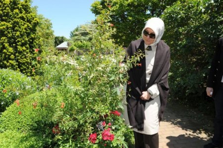 Hayrünnisa Gül, Botanik Bahçesini Ziyaret Etti